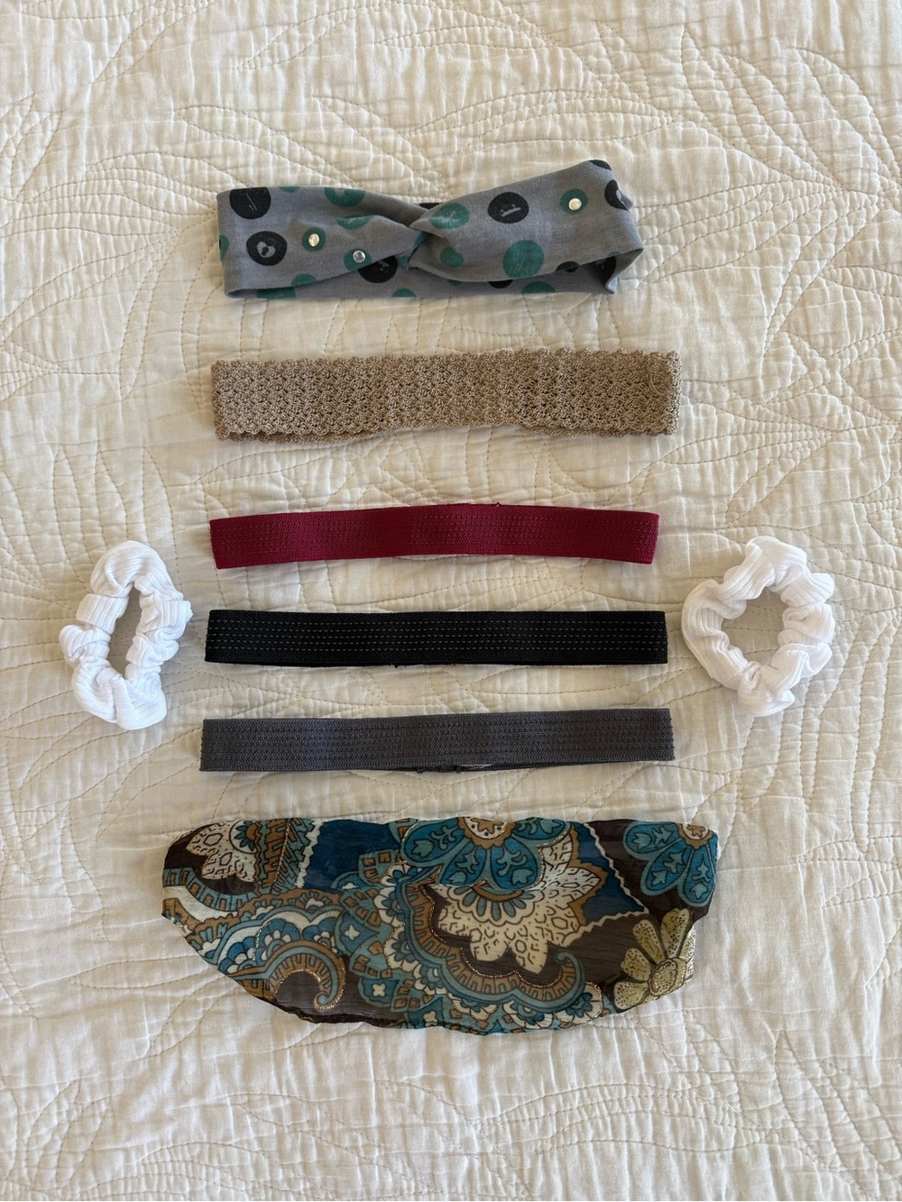 Headband hair accessories